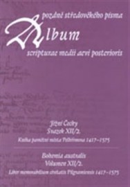 Album pozdně středověkého písma XII