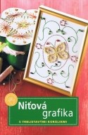 Niťová grafika s trblietavými korálikmi - cena, srovnání