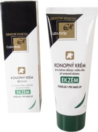 Parenteral CutisHelp Ekzém konopný krém denný 100ml