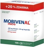 Vulm Mobivenal Micro 120tbl - cena, srovnání