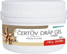 Edenpharma Čertov pazúr + MSM 350g