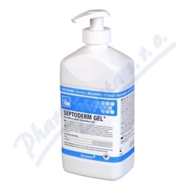 Bochemie Septoderm Gel s dávkovačom 500ml