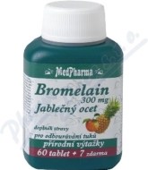 MedPharma Bromelain + Jablčný ocot + Lecitin 67tbl