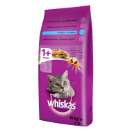 Whiskas Adult 14kg - cena, srovnání