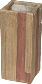 G21 Wood Tube 26x26x60cm