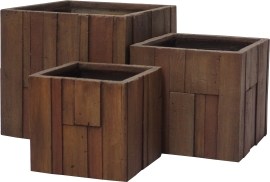 G21 Wood Cube 44x44x41cm