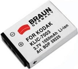 Braun pre Kodak KLIC-7003