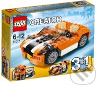 Lego Creator - Oranžové pretekárske auto 31017 - cena, srovnání