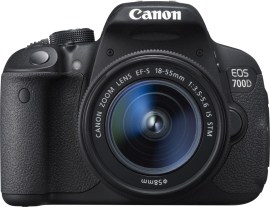 Canon EOS 700D + EF-S 18-55 STM + EF-S 55-250 STM