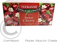 Teekanne World Of Fruits Sweet Cherry 20x2.5g - cena, srovnání