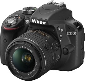Nikon D3300 + 18-55 AF-S DX VR + 55-300 AF-S VR