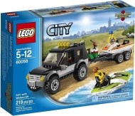 Lego City - SUV s vodným skútrom 60058 - cena, srovnání