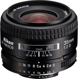 Nikon AF Nikkor 35mm f/2.0D A