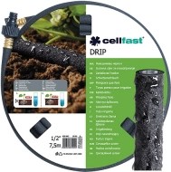 Cellfast Drip 1/2" 7.5m - cena, srovnání