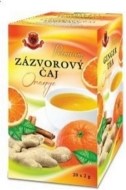 Herbex Zázvorový čaj Orange 20x2g - cena, srovnání