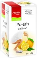 Apotheke Pu-erh a citrón 20x1.8g - cena, srovnání