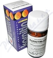 NaturVita Karnitin + chrom 50tbl - cena, srovnání