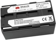 Braun pre Canon BP-930-945 - cena, srovnání