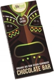 Lifefood Chocolate 80% cacao 70g