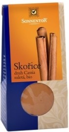 Sonnentor Škorica Cassia 40g