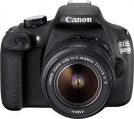Canon EOS 1200D + EF-S 18-55 DC III + EF-S 75-300 DC III