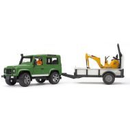 Bruder Land Rover s prívesom a JCB mikrobagrom BR 02593 - cena, srovnání