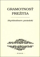 Gramotnosť prežitia - cena, srovnání