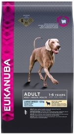 Eukanuba Adult Large Breed Lamb & Rice 12kg