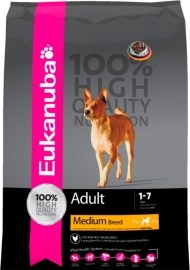 Eukanuba Adult Medium Breed 15kg