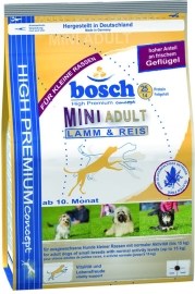 Bosch Tiernahrung High Premium Concept Adult Mini Lamb & Rice 3kg
