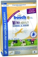 Bosch Tiernahrung High Premium Concept Adult Mini Lamb & Rice 3kg - cena, srovnání