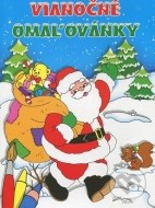Vianočné omaľovánky - cena, srovnání