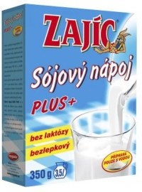 Mogador Zajíc Sójový nápoj Plus+ 350g