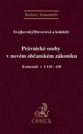 Právnické osoby v novém občanském zákoníku - cena, srovnání