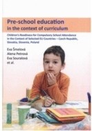 Pre-school education in the context of curriculum - cena, srovnání