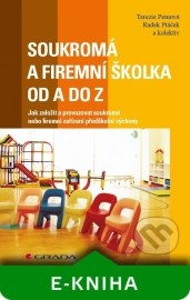 Soukromá a firemní školka od A do Z