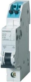 Siemens 6KA 1-pól. B20 SKL