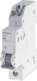 Siemens 6KA 1-pól. B13 SKL