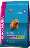 Eukanuba Mature & Senior Small Breed 3kg - cena, srovnání