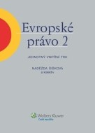 Evropské právo 2 - cena, srovnání