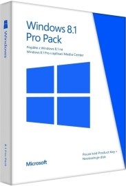 Microsoft Windows 8.1 Pro Pack SK 32/64bit Upgrade