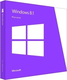 Microsoft Windows 8.1 CZ 32/64bit FPP