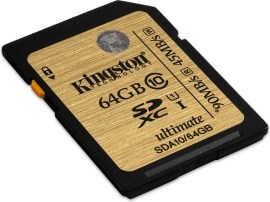 Kingston SDXC Ultimate UHS-I Class 10 64GB