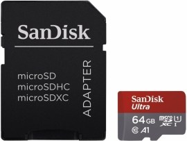 Sandisk Micro SDXC Ultra Class 10 64GB