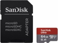 Sandisk Micro SDXC Ultra Class 10 64GB - cena, srovnání