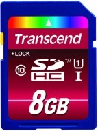 Transcend SDHC Class 10 8GB - cena, srovnání