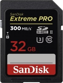 Sandisk SDHC Extreme Pro UHS-II Class U3 32GB
