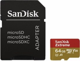 Sandisk Micro SDXC Extreme Class 10 64GB