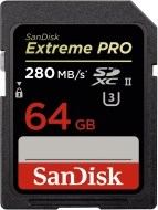Sandisk SDXC Extreme Pro UHS-II Class U3 64GB - cena, srovnání