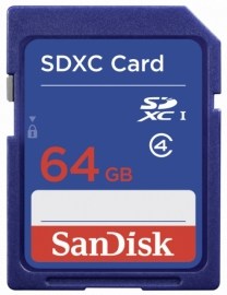 Sandisk SDXC Class 4 64GB